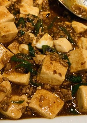麻婆豆腐 手軽に納得のいく味に-レシピのメイン写真