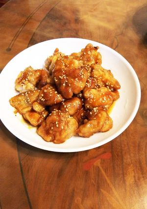 鶏もも肉の名古屋手羽先風-レシピのメイン写真