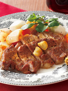豚肉と根菜のポットロースト-レシピのメイン写真
