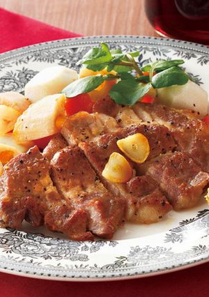豚肉と根菜のポットロースト-レシピのメイン写真