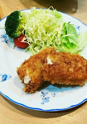 チーズ入りトンカツ-レシピのメイン写真
