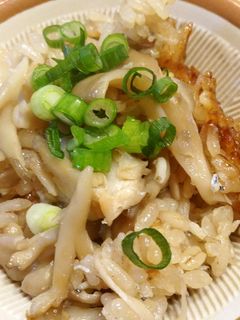 キノコとじゃこの炊き込みごはん-レシピのメイン写真