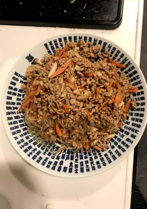 豆板醤使わない麻婆春雨-レシピのメイン写真