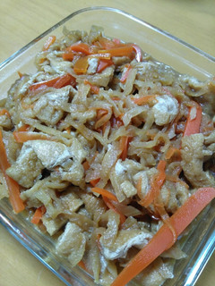 切干大根の煮物-レシピのメイン写真