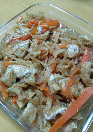 切干大根の煮物-レシピのメイン写真