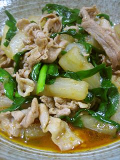 ☆大根と豚肉の韓国風煮♪-レシピのメイン写真