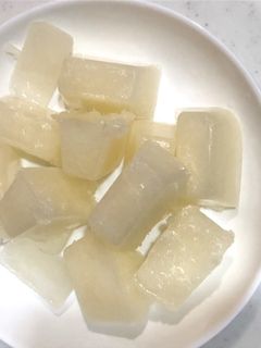 冷凍保存☆お手軽大根おろし-レシピのメイン写真