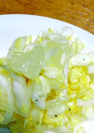白菜と文旦のサラダ-レシピのメイン写真