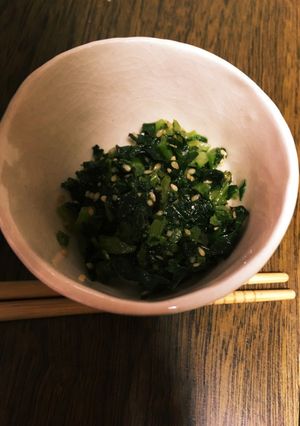簡単！ 大根葉のふりかけ-レシピのメイン写真