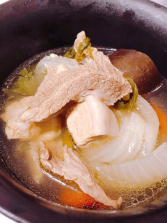 まるごと残り野菜の野菜スープ-レシピのメイン写真