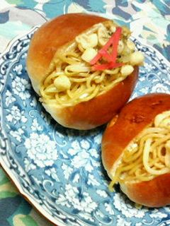 ✿もやしの❀カレー焼きそば✿ロール-レシピのメイン写真