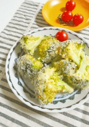 香りパン粉★揚げないブロッコリーのフライ-レシピのメイン写真
