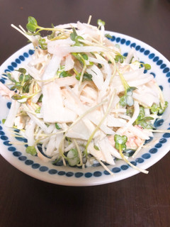大根とツナの簡単サラダ-レシピのメイン写真