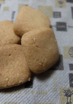 粉チーズクッキー-レシピのメイン写真
