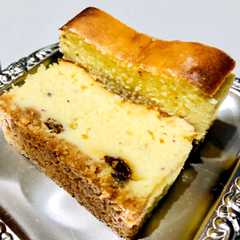 รูปของ さつまいものベイクドチーズケーキ
