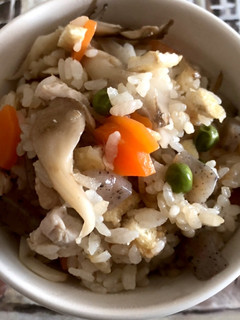 7目炊き込みご飯-レシピのメイン写真