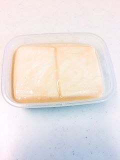 豆腐の塩麹漬け-レシピのメイン写真