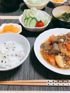 じゃがいものそぼろ煮-レシピのメイン写真