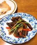 シャキシャキ食感が楽しい☆ずいきの炒め煮