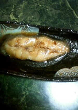 鰈の煮付け-レシピのメイン写真