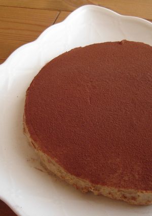 ☆★なんちゃってティラミス味ケーキ★☆-レシピのメイン写真