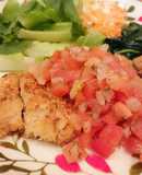 糖質オフ・カロリーオフのチーズカツレツ