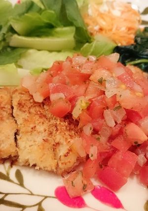 糖質オフ・カロリーオフのチーズカツレツ-レシピのメイン写真