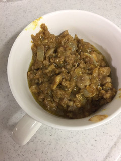 しめじとひき肉のカレー-レシピのメイン写真