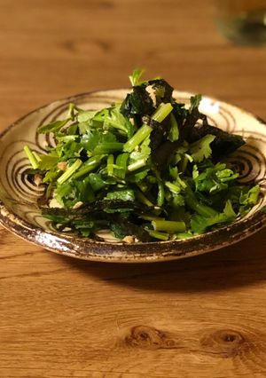 パクチー好きが唸る♡美味しい和え物-レシピのメイン写真