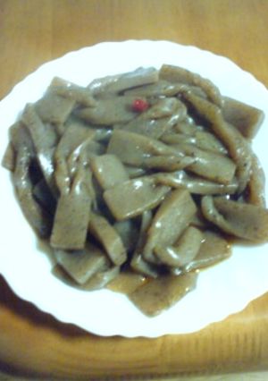 こんにゃくのピリから炒め煮-レシピのメイン写真