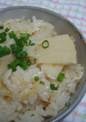 ■筍ごはん■-レシピのメイン写真