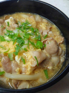 温ま~る!たま豚とろとろ肉うどん-レシピのメイン写真