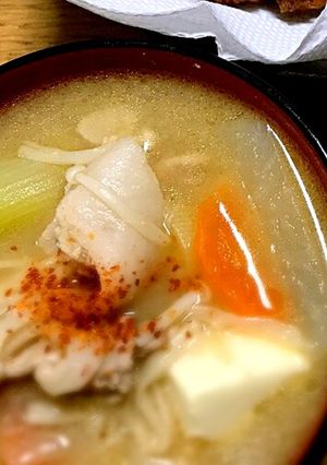 我が家のスタミナ豚汁-レシピのメイン写真