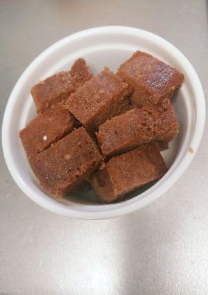 レンジでチョコケーキ-レシピのメイン写真