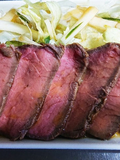 ローストビーフのサラダ-レシピのメイン写真
