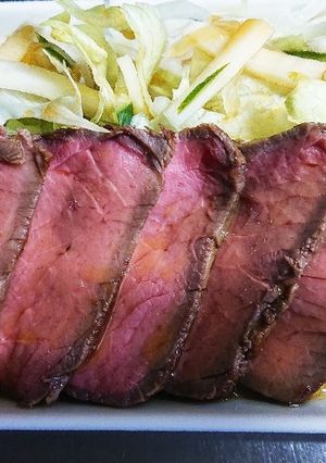 ローストビーフのサラダ-レシピのメイン写真