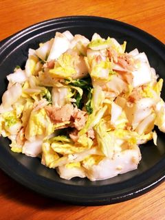白菜大量消費〜シャキシャキサラダ-レシピのメイン写真