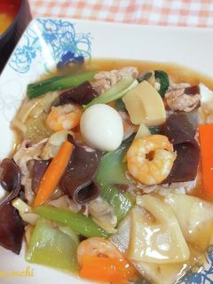 中華料理屋の本格中華丼-レシピのメイン写真