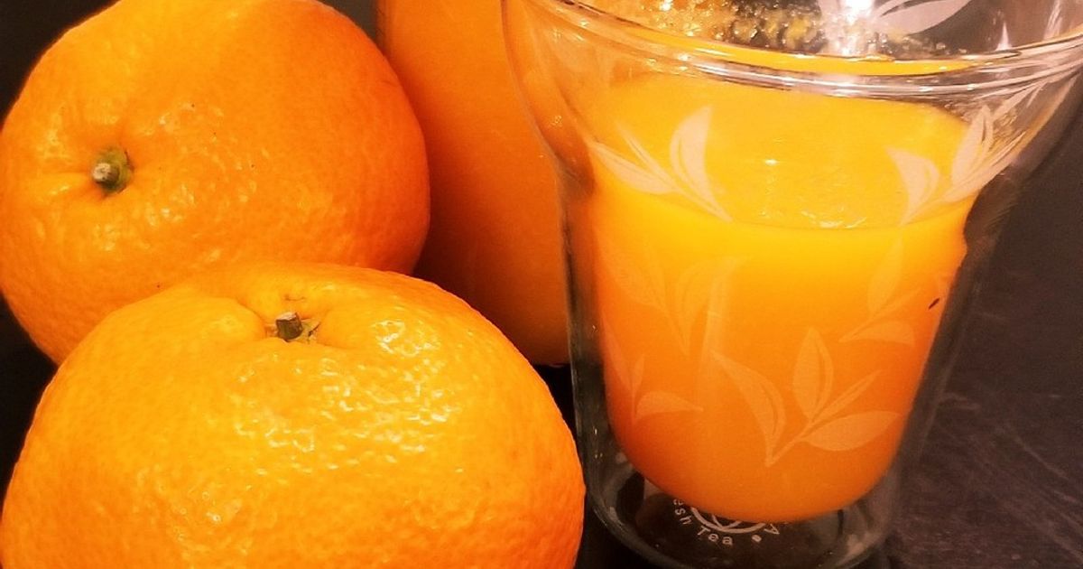 簡単！美味しい！生搾りみかんジュース by tomoribon3