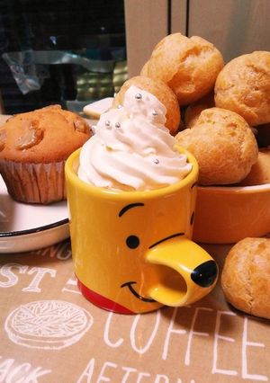 カラメルソースで☆簡単キャラメルクリーム-レシピのメイン写真