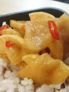 オーブンで大根カリポリ漬け★大根醤油漬け-レシピのメイン写真