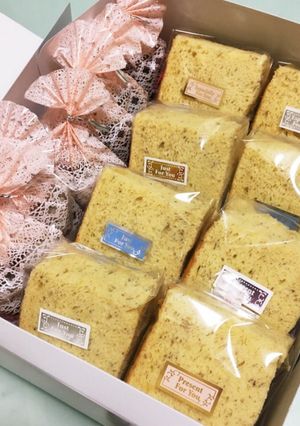 バナナシフォンケーキ☆黒バナナ救済^ ^-レシピのメイン写真