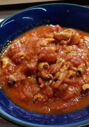 白モツのトリッパ風トマト煮込み☆彡-レシピのメイン写真