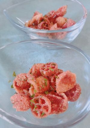 おつまみ✨マカロニチップス！コンソメのり-レシピのメイン写真
