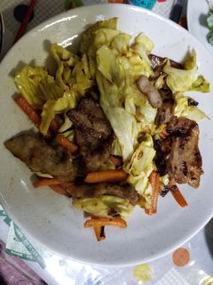 キャベツと豚ばら肉のオイスターソース炒め-レシピのメイン写真