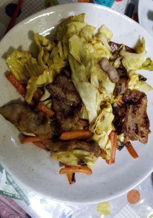キャベツと豚ばら肉のオイスターソース炒め-レシピのメイン写真
