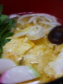 美味しい卵とじうどん-レシピのメイン写真
