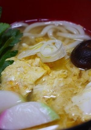 美味しい卵とじうどん-レシピのメイン写真