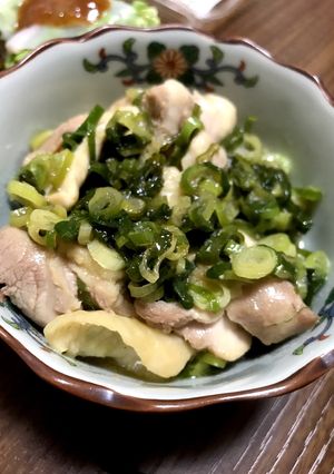塩だれで！塩レモンの鶏ネギまみれ-レシピのメイン写真
