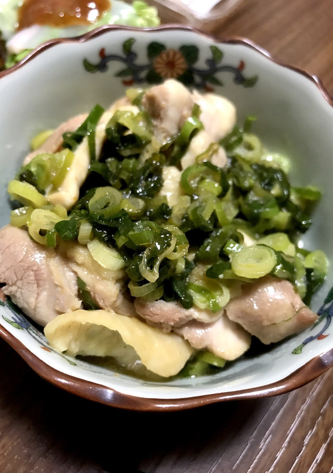 塩だれで！塩レモンの鶏ネギまみれ-レシピのメイン写真